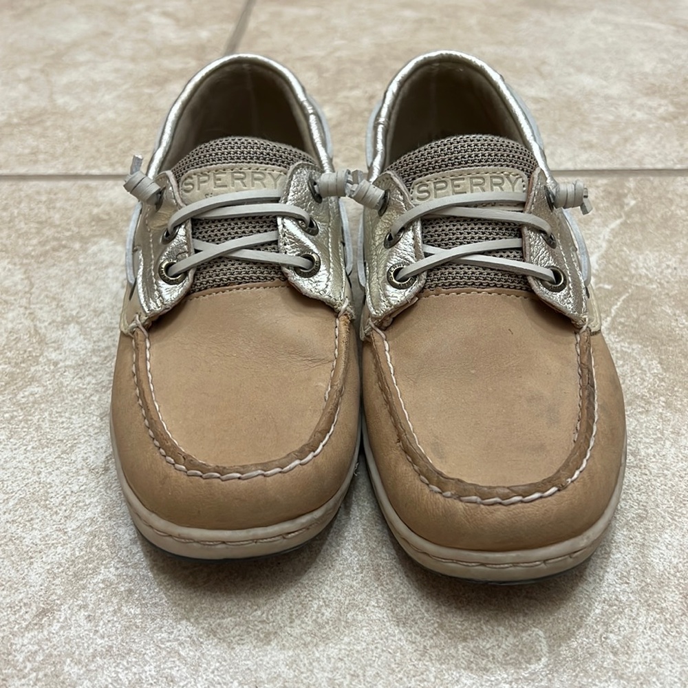 Sperry Top Siser Boat Shoe 8M